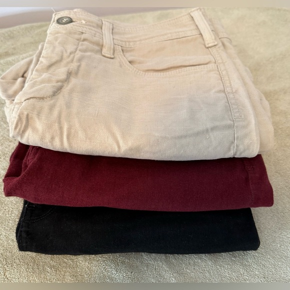 3 pairs NYDJ size 10P jeans. All used. - Picture 3 of 8